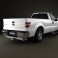 Ford F-150 XLT Regular Cab 8-foot Box 2011 3d model