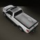 Ford F-150 XLT Regular Cab 8-foot Box 2011 3d model