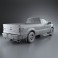 Ford F-150 XLT Regular Cab 8-foot Box 2011 3d model