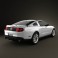 Ford Mustang Boss 302 2012 3d model