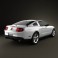 Ford Mustang GT 2012 3d model