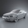 Ford Mustang GT 2012 3d model