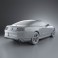 Ford Mustang GT 2012 3d model