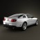Ford Mustang Shelby GT500 2012 3d model