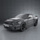 Ford Mustang Shelby GT500 2012 3d model