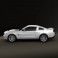 Ford Mustang Shelby GT500 2012 3d model