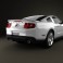 Ford Mustang Shelby GT500 2012 3d model