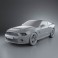 Ford Mustang Shelby GT500 2012 3d model