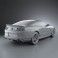 Ford Mustang Shelby GT500 2012 3d model