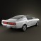 Ford Mustang Shelby GT500 Eleanor 1967 3d model
