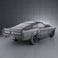 Ford Mustang Shelby GT500 Eleanor 1967 3d model