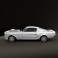 Ford Mustang Shelby GT500 Eleanor 1967 3d model