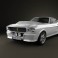 Ford Mustang Shelby GT500 Eleanor 1967 3d model