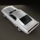 Ford Mustang Shelby GT500 Eleanor 1967 3d model