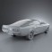 Ford Mustang Shelby GT500 Eleanor 1967 3d model