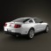 Ford Mustang V6 2012 3d model