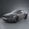 Ford Mustang V6 2012 3d model