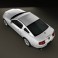 Ford Mustang V6 2012 3d model