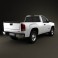 GMC Sierra Regular Cab Standard Box 2011 3d model