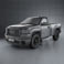 GMC Sierra Regular Cab Standard Box 2011 3d model
