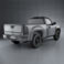 GMC Sierra Regular Cab Standard Box 2011 3d model