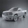 GMC Sierra Regular Cab Standard Box 2011 3d model