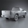 GMC Sierra Regular Cab Standard Box 2011 3d model