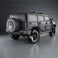 Hummer H2 2009 3d model