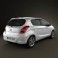 Hyundai i20 5-door 2010 3d model