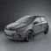 Hyundai i20 5-door 2010 3d model