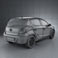 Hyundai i20 5-door 2010 3d model