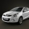 Hyundai i20 5-door 2010 3d model