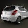 Hyundai i20 5-door 2010 3d model