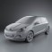 Hyundai i20 5-door 2010 3d model