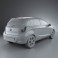 Hyundai i20 5-door 2010 3d model