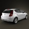 Hyundai i30 2011 3d model