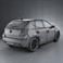 Hyundai i30 2011 3d model