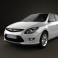 Hyundai i30 2011 3d model