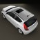Hyundai i30 2011 3d model