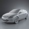 Hyundai i30 2011 3d model