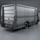 Isuzu Reach Van 2011 3d model