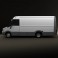 Isuzu Reach Van 2011 3d model
