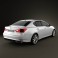 Lexus GS 2012 3d model