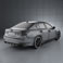 Lexus GS 2012 3d model