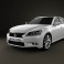 Lexus GS 2012 3d model