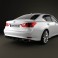 Lexus GS 2012 3d model