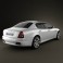 Maserati Quattroporte 2011 3d model