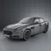 Maserati Quattroporte 2011 3d model
