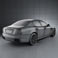 Maserati Quattroporte 2011 3d model