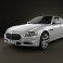 Maserati Quattroporte 2011 3d model